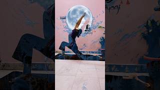 Yoga aasan inspired by Hindu gods 🧘‍♀️❤️ #Shorts #shortsvideo #yogagirl #hindu #SanatanDharma