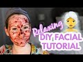 How To DIY At Home Facial | RELAXING TUTORIAL | MAY GIVEAWAY OPEN