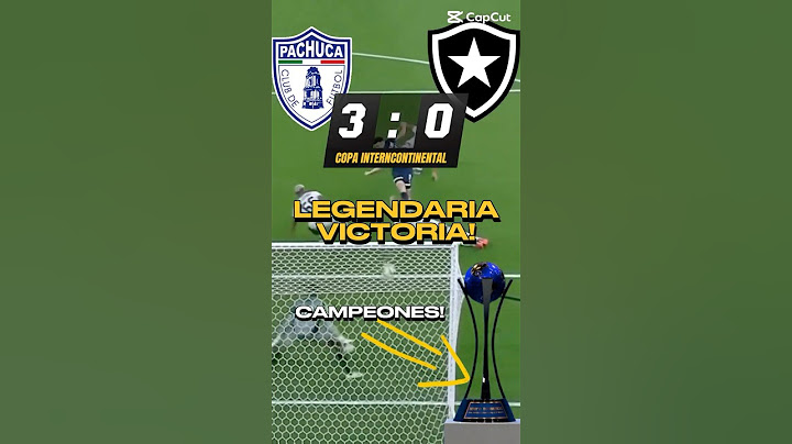 LEGENDARIO! PACHUCA 3-0 BOTAFOGO CAMPEÓN INTERAMERICANO DERBI DE LAS AMÉRICAS RESUMEN