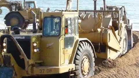 D8R push loading 637E