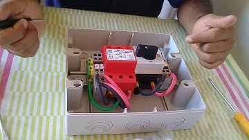 Como montar uma string box solar