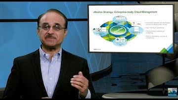 VMware Cloud Management Platform and vRealize Suite