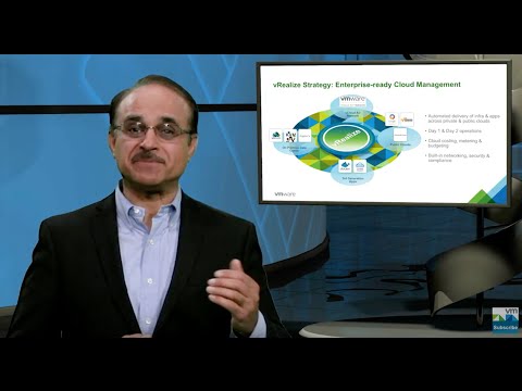 VMware Cloud Management Platform and vRealize Suite