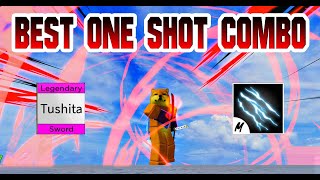 『Best One Shot Combo Tushita   Electric Claw』Bounty Hunting