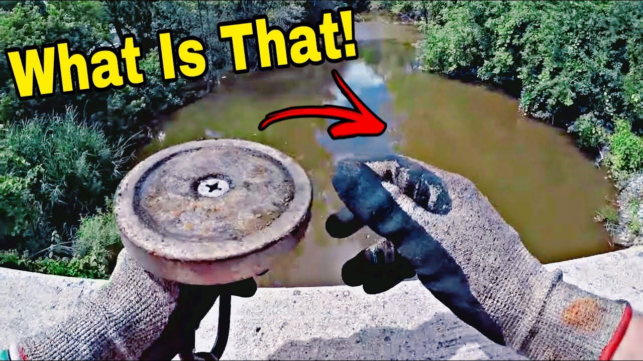 The Luckiest Magnet Fishing Jackpot EVER - You Won't Believe What