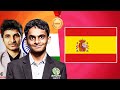 🇮🇳 INDIA 🆚 SPAIN 🇪🇸 BATTLE FOR BRONZE | Match 1