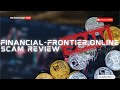 Financial-frontier.online Review: Withdraw Your Money