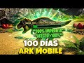 🔥 Sobreviví 100 Días en ARK Mobile The Island‼️Crianza para el Boss / Ark Ultimate Edition Cap 4