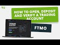 FTMO - How to Open an Account | Firsthand Experience of Traders Union