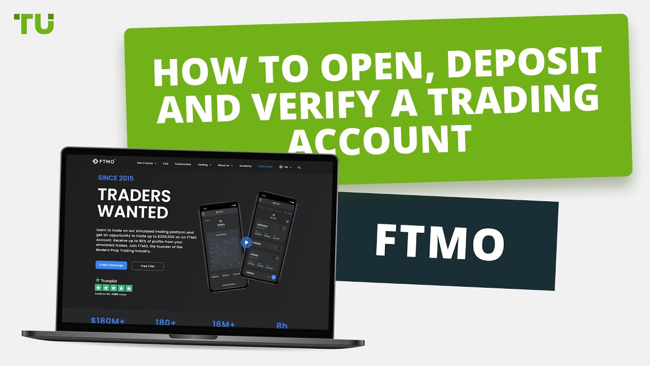 FTMO - How to Open an Account | Firsthand Experience of Traders Union