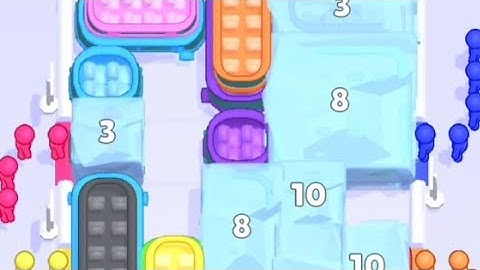 Sky Rush Traffic Puzzle Level 35-36 Walkthrough Gameplay Android,iOS