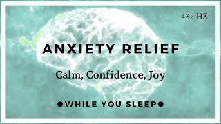 Anxiety Relief - Reprogram Your Mind (While You Sleep)