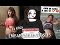 TIKTOK y la ROMANTIZACION del Embarazo ADOLECENTE y el ABANDONO