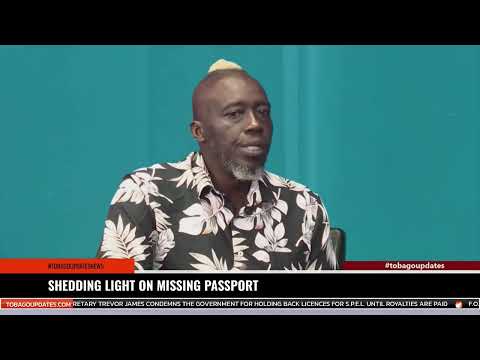 Shedding Light on the Missing Passport