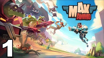 Max Ammo - Gameplay Walkthrough Part 1 - Sector 1: Missions 1-9 (iOS, Android)