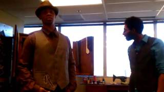 Celebrity Aaron D Spears visit Ekquality Syle Hause for his look for the Image Awards Net Worth