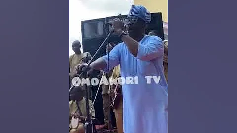 Welcome back Alhaji Wasiu Alabi Pasuma. No weapons formed against you shall prosper.