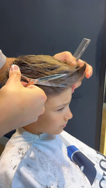 ASMR🎙️Lots of scissors, lots of technique💈#ilkererenhairstudio #asmr