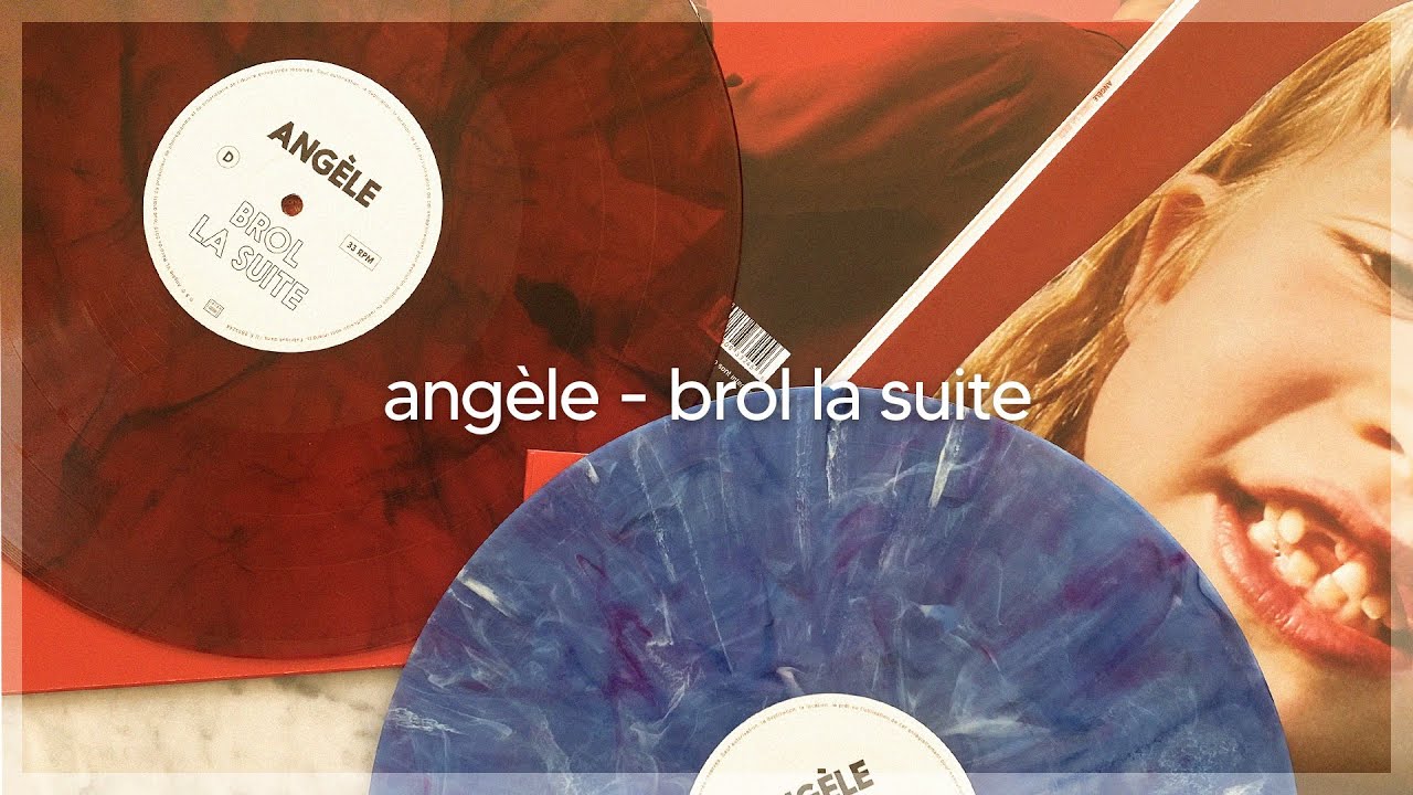 ༘✶ ⋆｡˚ ⁀➷ angèle - brol la suite (limited edition)