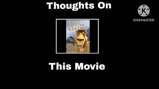 (REQUESTED) Thoughts on Leo The Lion