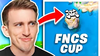 FNCS Cup BUT I Land Where I DIE