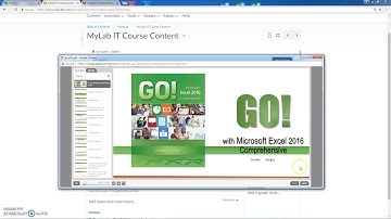 OAT152-Learn Excel with MyItlab