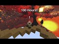 My 100 hours in minecraft pvp