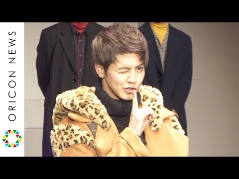 GENERATIONS片寄涼太、学生デザイン衣装で“しーっ!ポーズ” 眞栄田郷敦&八木アリサ&岡崎紗絵もランウェイ 映画『午前0時、キスしに来てよ』ドキドキ♡ドリームNIGHTイベント
