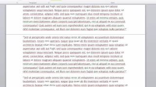 #345 Get rid of the white space between your pages in Word!