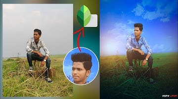 Snapseed Best Realistic Color Effect Editing Tricks | Snapseed Hairstyle Editing | Best Color Effect