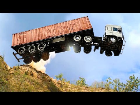 Top 10 Extreme Dangerous Idiots Truck Fails Compilation 2021 ! Crazy Heavy Equipment Drive skills