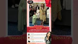 Anak Sibad Melongonliat Sibad Nyanyi #trending #sitibadriah #xarena #lagisyantik #momenlucu