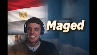 ABYUSIF - MAGED Englishman Reacts to Egyptian Rap!