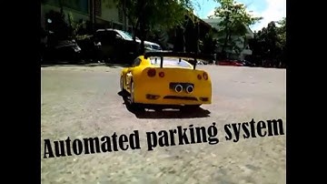 KMUTT MCE272 Microprocessor Project Year 2 auto car parking.