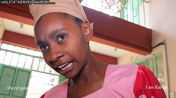 When you bring a "Kienyeji" to Nairobi