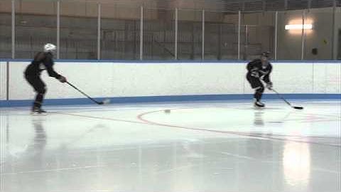 Offensive Zone Entry - Support part 2