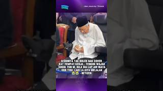Selama ni tengok Tun kuat, hari ni nampak jelas betapa dalamnya luka seorang suami kehilangan isteri