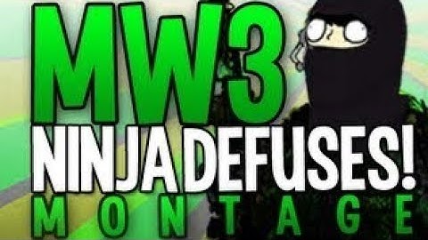 MW3 Ninja Defuse Montage With Friends - DaithiDeNogla reupload 