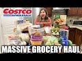 Massive Costco Grocery Haul | Huge Costco Haul for our Large Family of 6 | PHILLIPS FamBam Hauls