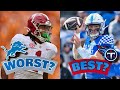 The 5 absolute worst picks from the 2023 nfl draft and the 5 greatest