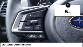 2023 Subaru Crosstrek S305136