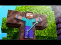 Steve becomes  herobrine  to defeat entity  prisma 3d minecraft animation