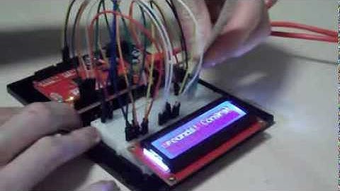 Arduino Prototyping: Soft Potentiometer and LCD Screen