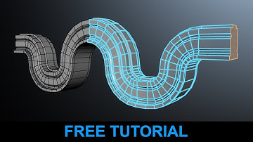 How to Use the Wedge Tool in Maya - Part 1