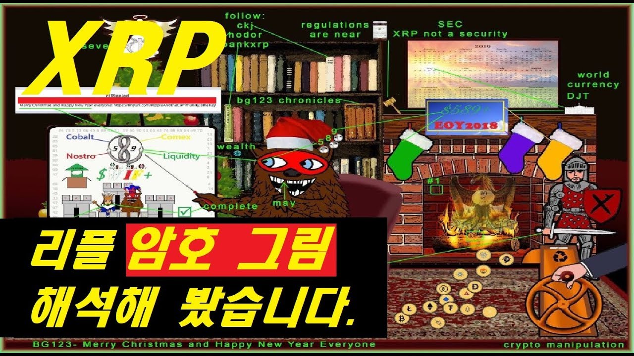 리플, XRP 암호그림 해석해 보았습니다.~!! 가상화폐 전망, 리플코인 전망, 암호화폐 전망, 비트코인 폭등, 2019년, 차트  분석, 이더리움, 라이트코인 전망 - YouTube