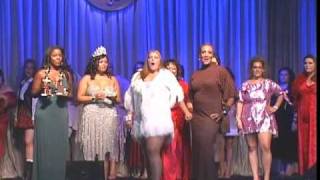 Plus Size Fashion Show-Miss Plus Top Models in Tamechi Designs by Juliette Hagerman (CEO))