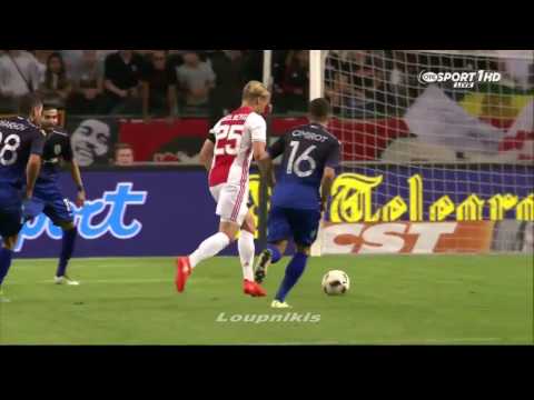 Άγιαξ - ΠΑΟΚ 1-1 | AFC Ajax vs PAOK FC 1-1 Highlights - Champions League {26/7/2016}