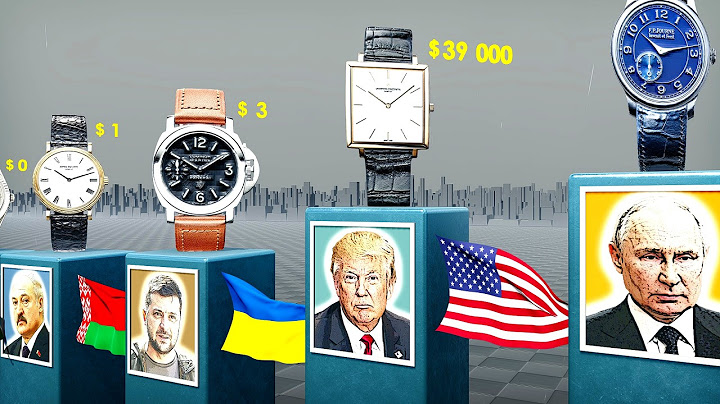Президентские Часы — от $50 до $3,000,000
