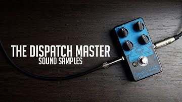 MY FAVORITE PEDAL - Dispatch Master by EarthQuaker Devices - How Great Does it Sound?