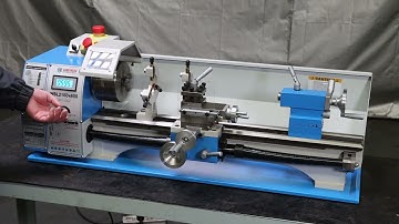 WEISS LATHE WBL210DX600 Operation Demo